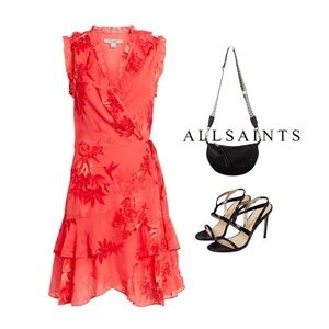 All Saints dress xs